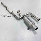 JDM EK9 Civic Type R Fujitsubo RM-01A Cat Back Exhaust 